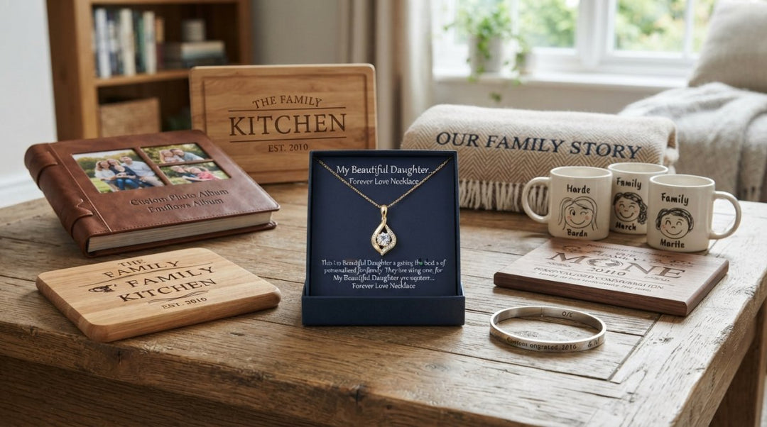 7 Best Personalized Gifts for Family Members