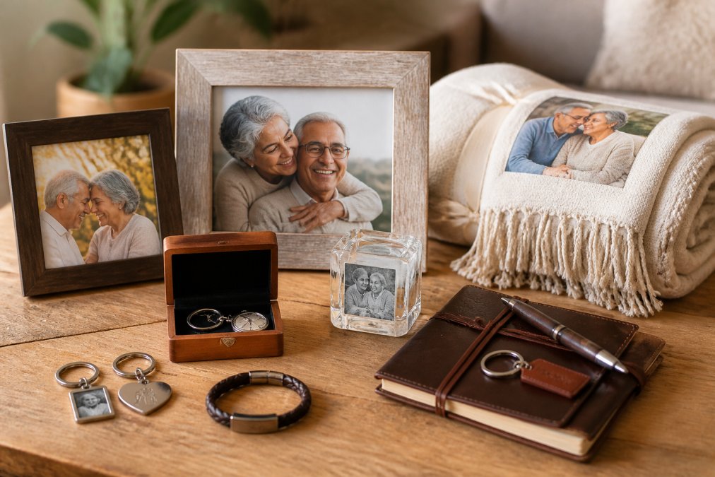 7 Personalized Gifts for Parents Anniversary