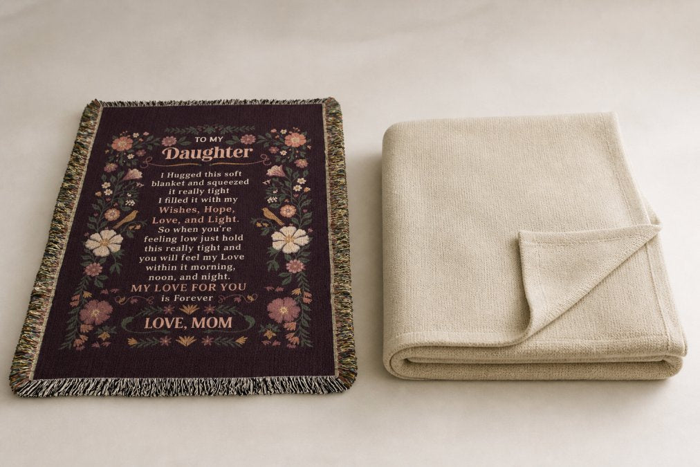 Custom Blanket vs Mass-Produced Throws: Quality & Value
