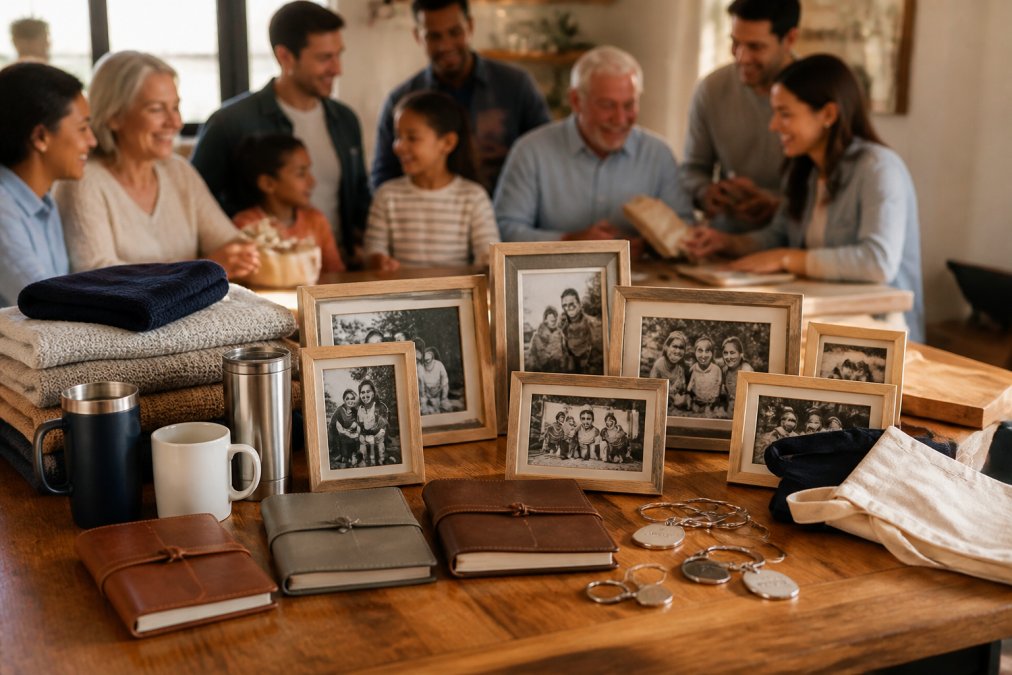 Custom Gifts for Large Family Events: 2026 Guide