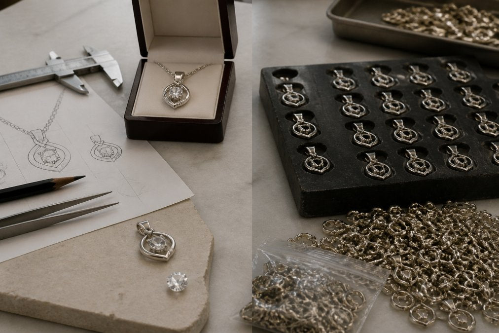 Custom Jewelry vs Mass Produced: Key Differences