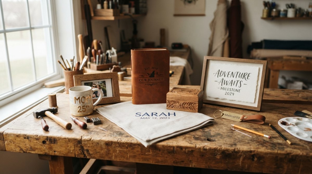 Handmade Gifts for Milestones: 7 Personalized Ideas