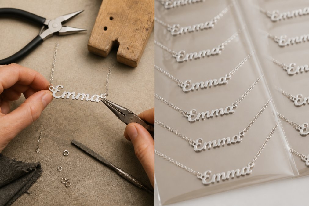 Handmade vs Mass Produced Personalized Gifts