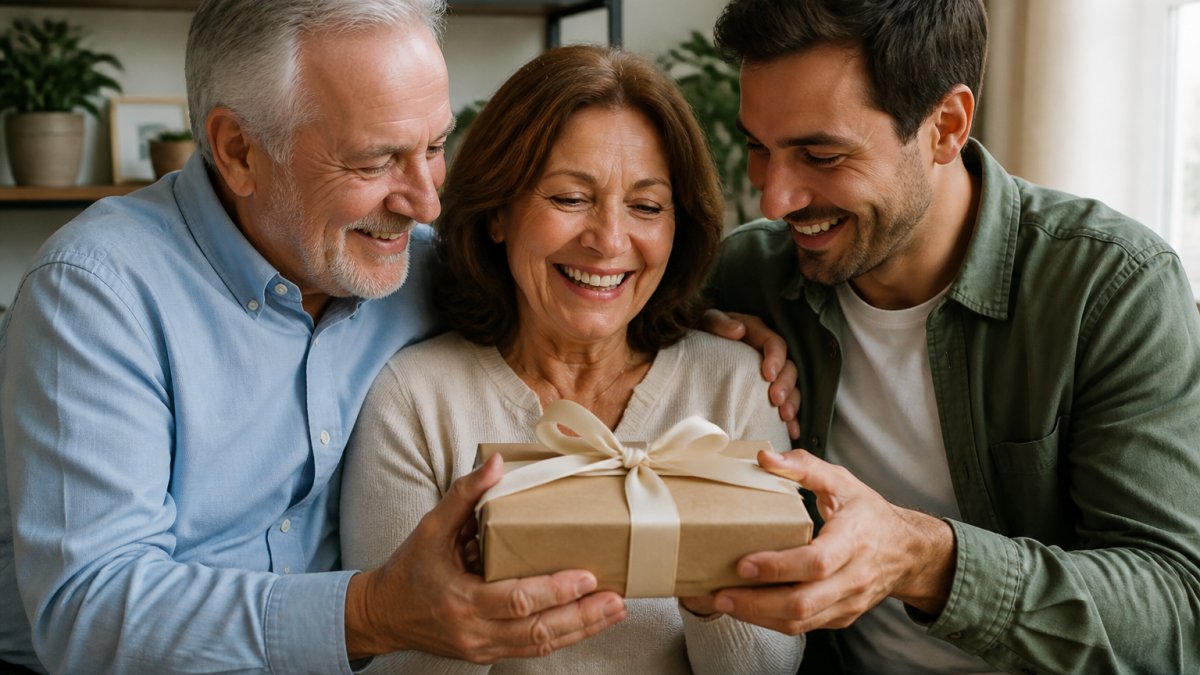 How to Choose a Meaningful Gift for Parents