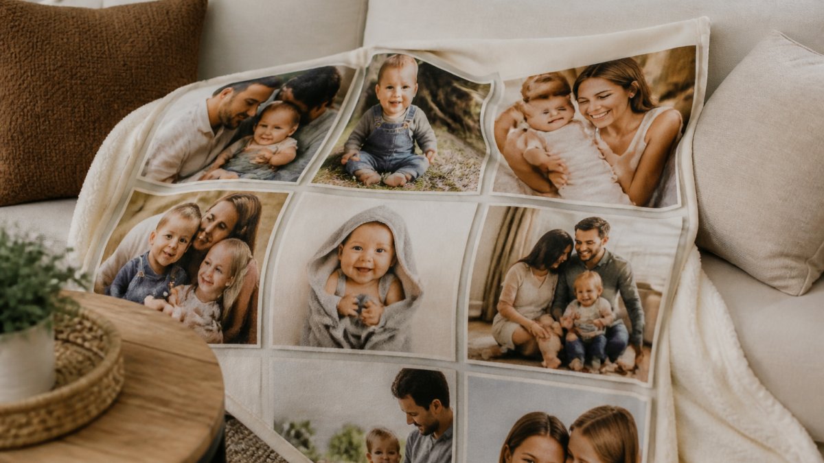 How to Create Personalized Blankets for Gifts