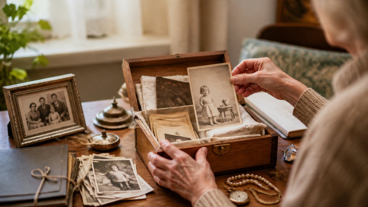 How to Curate a Collection of Family Heirlooms