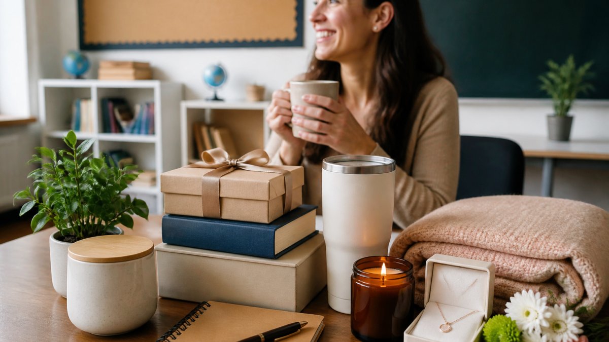 How to Find Meaningful Gifts for Teachers in 2026