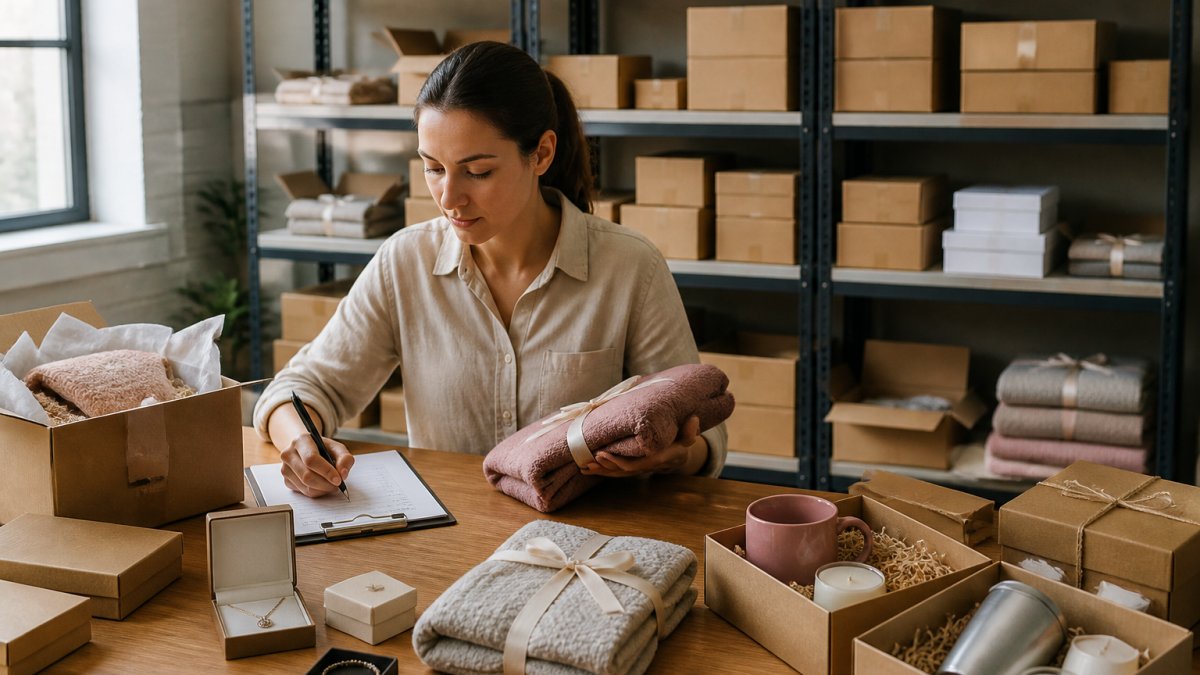 How to Manage Inventory for Corporate Gifting Programs