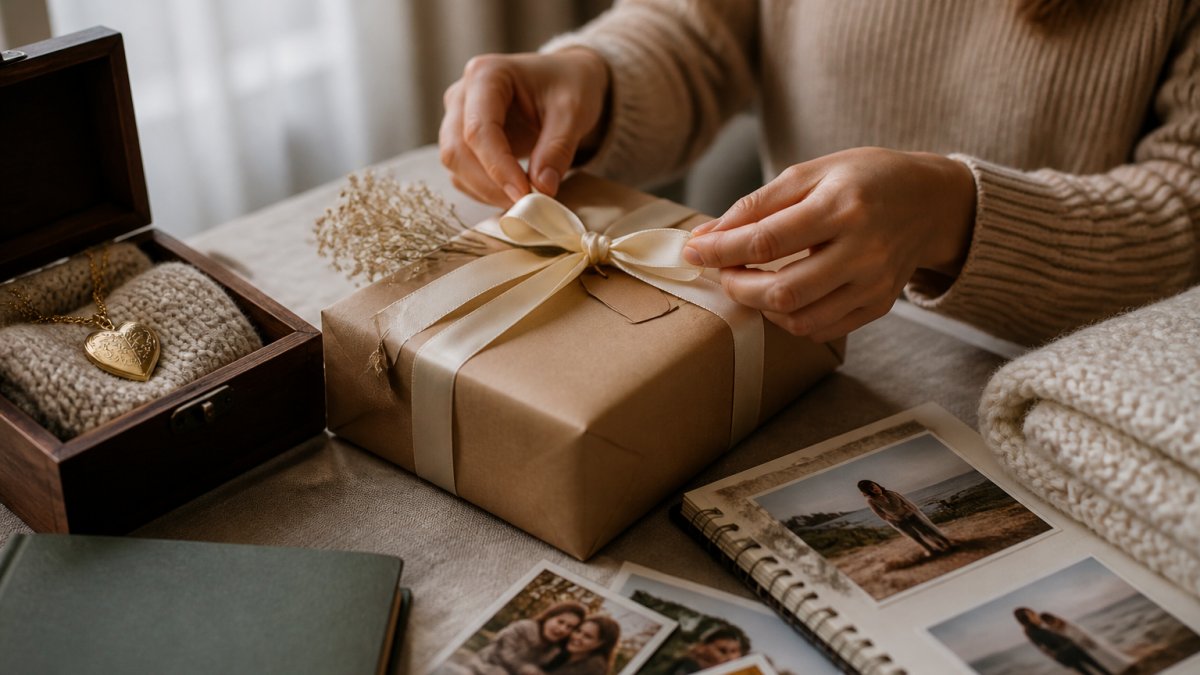 How to Present a Sentimental Gift Creatively