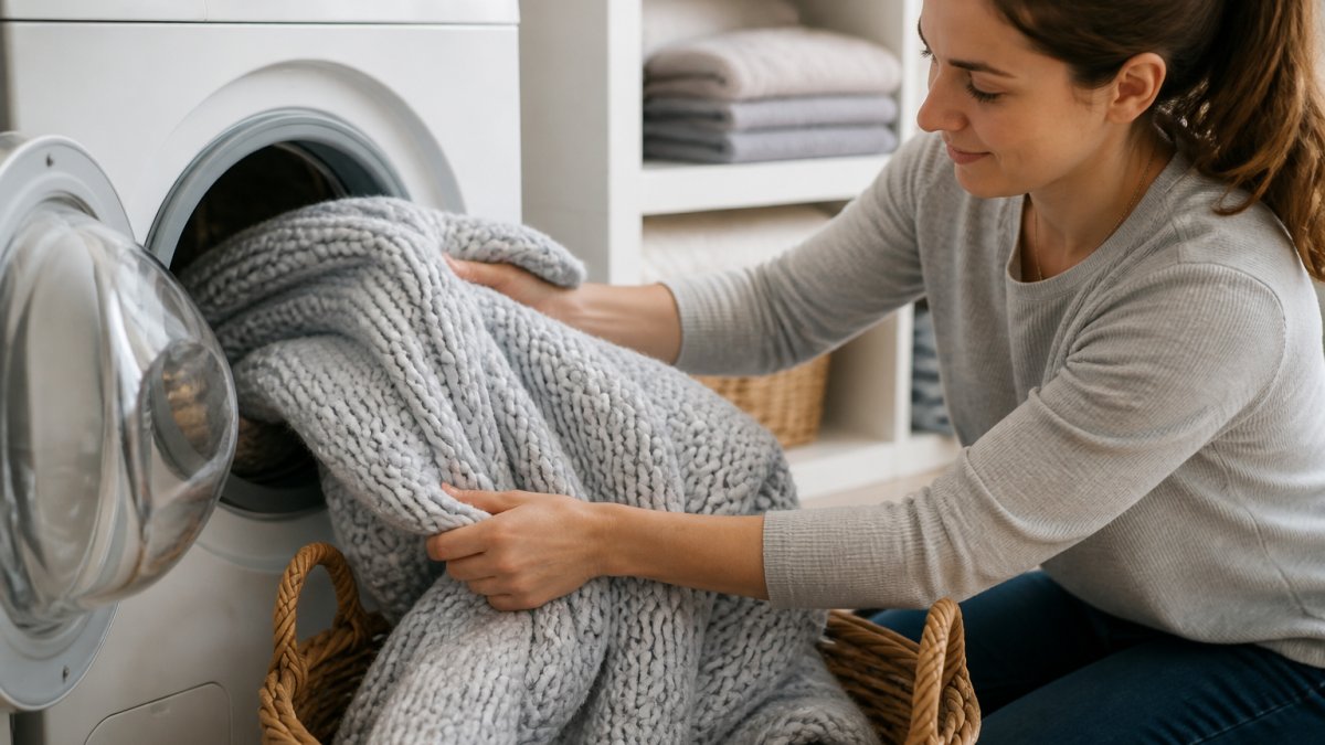 How to Wash Custom Knit Blankets Safely: 7 Easy Steps