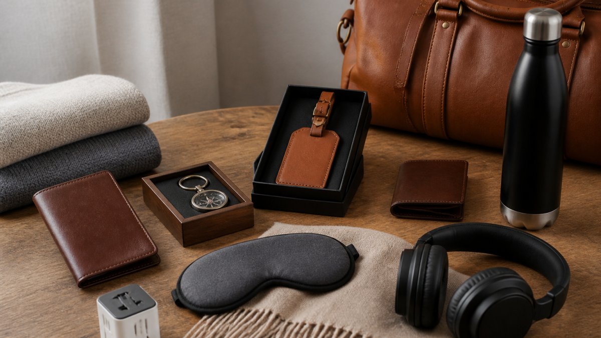 Personalized Gifts for Someone Who Loves to Travel