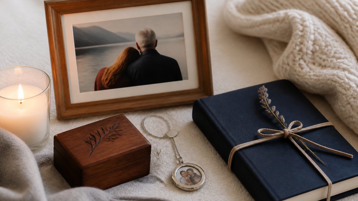 Sentimental Gift Ideas for Someone Grieving