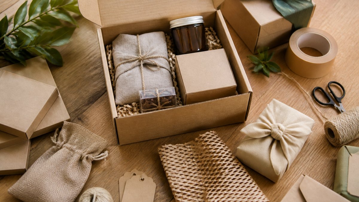 Sustainable Corporate Gift Packaging Solutions