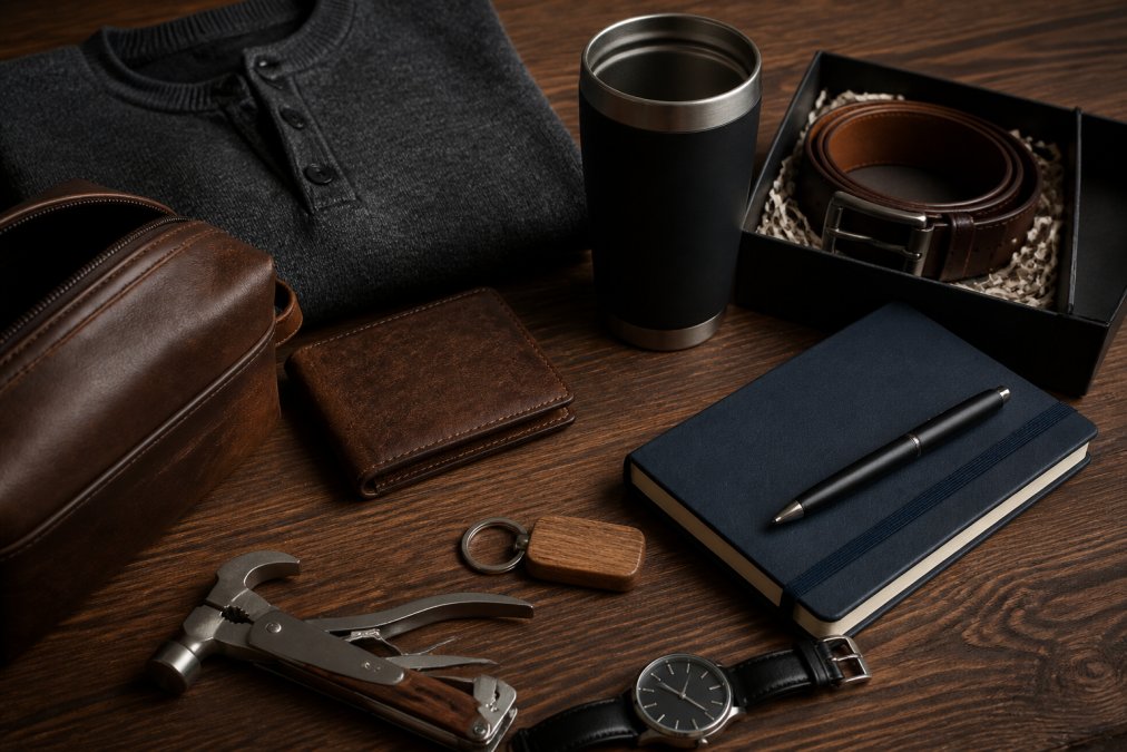 Top 8 Personalized Gifts for Him That Are Not Cheesy