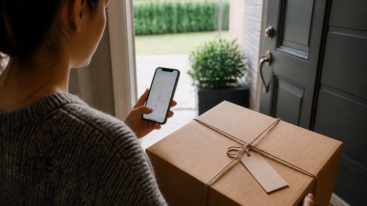Track International Gift Deliveries in Real Time