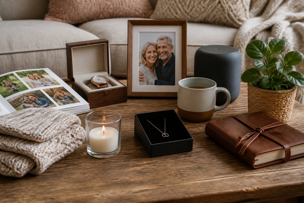 Unique Gift Ideas for Parents' Anniversary