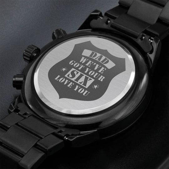 Engraved Watch We&