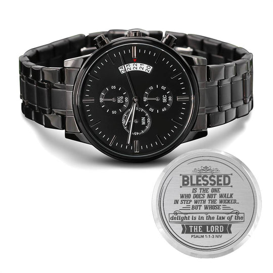 Blessed Is the One (Psalm 11-3 NIV) – Men&