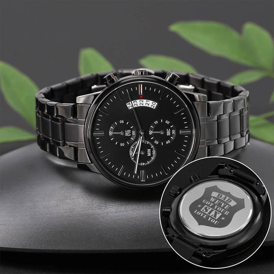 Engraved Watch We&