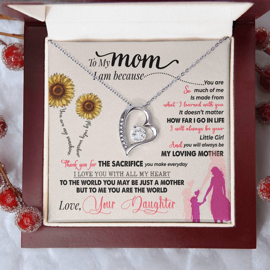 You Are My Sunshine - Forever Love Necklace