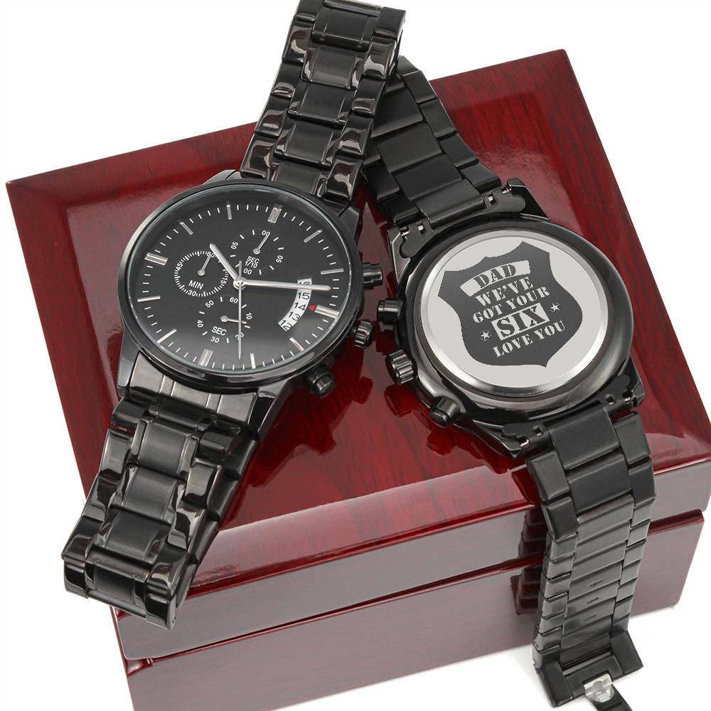 Engraved Watch We&