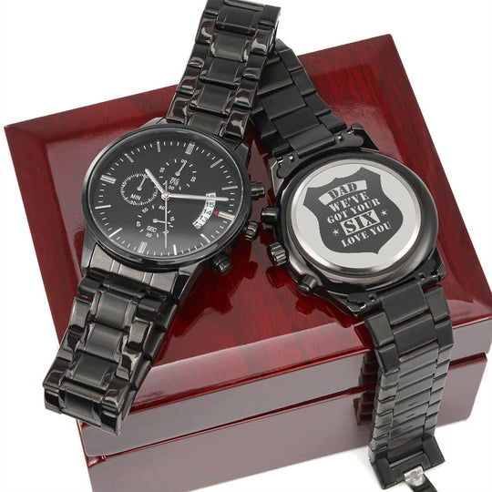 Engraved Watch We&