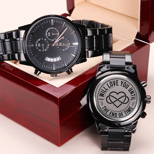 I Will Love You Until the End of Time – Men&