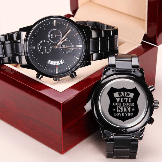 Engraved Watch We&