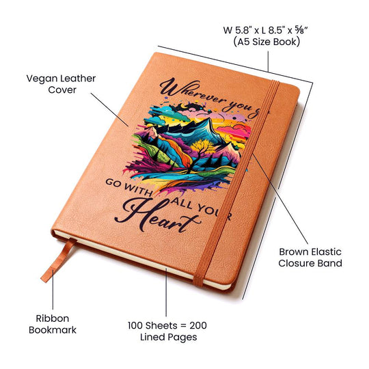 Go With All Your Heart - Journal