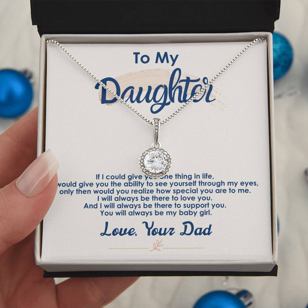 Always Be My Baby Girl - Eternal Hope Necklace