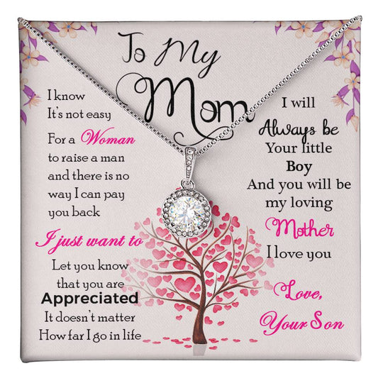 Always Be Your Little Boy - Eternal Hope Necklace