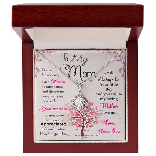 Always Be Your Little Boy - Eternal Hope Necklace