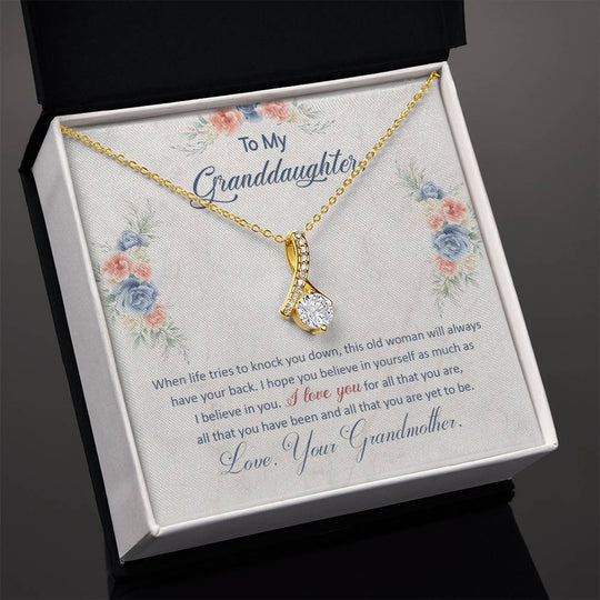 I Have Your Back - Alluring Beauty Necklace