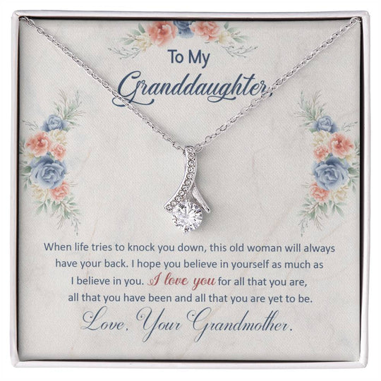 I Have Your Back - Alluring Beauty Necklace