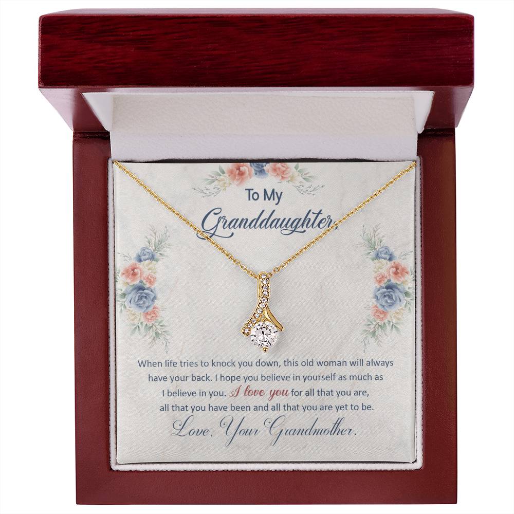 I Have Your Back - Alluring Beauty Necklace