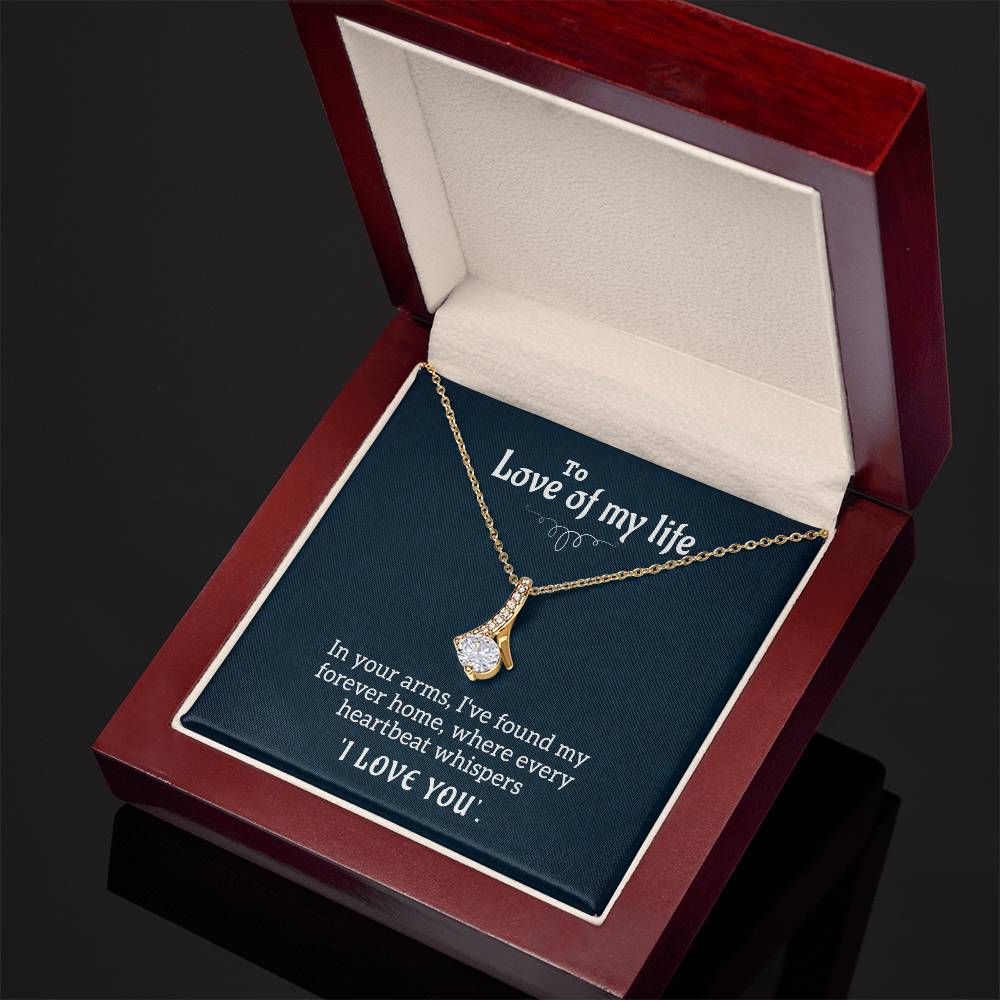 The Love Of My Life - Alluring Beauty Necklace