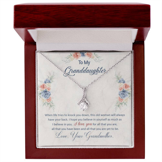 I Have Your Back - Alluring Beauty Necklace