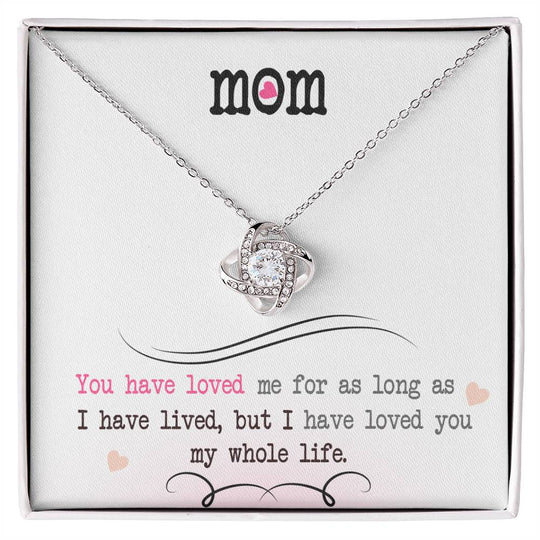 My Whole Life - Love Knot Necklace