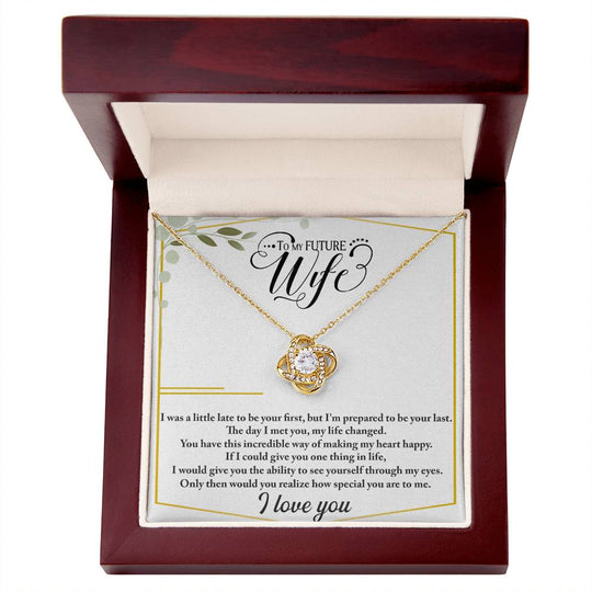 Future Wife - Love Knot Necklace