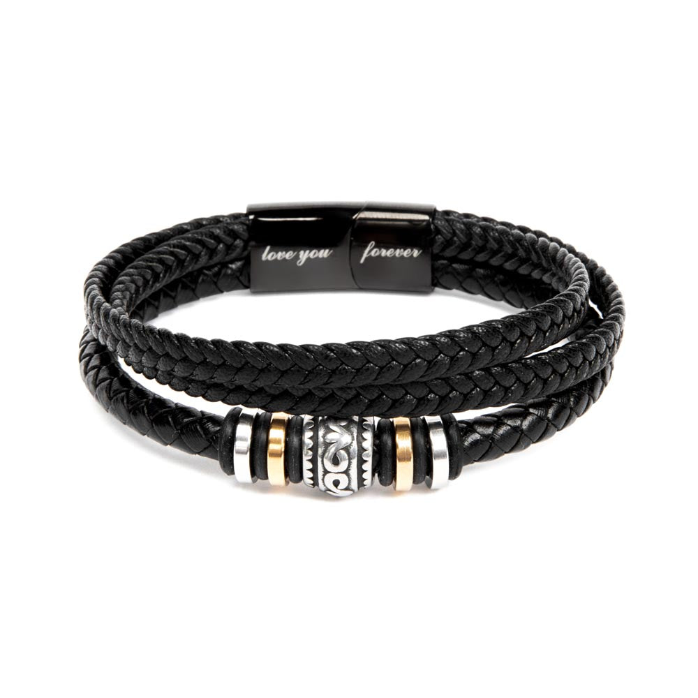 To My Stepdad Gift of Life – Bracelet