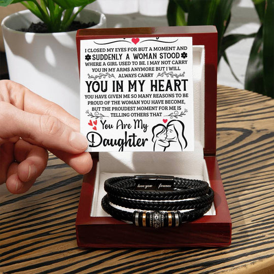 To My Stepdad Choice to Love – Bracelet
