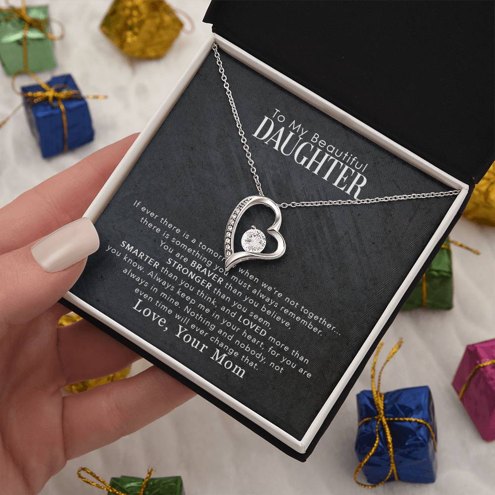 My Beautiful Daughter - Forever Love Necklace