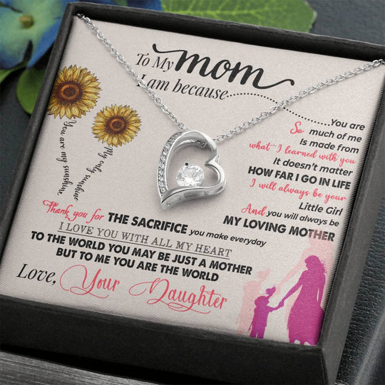 You Are My Sunshine - Forever Love Necklace
