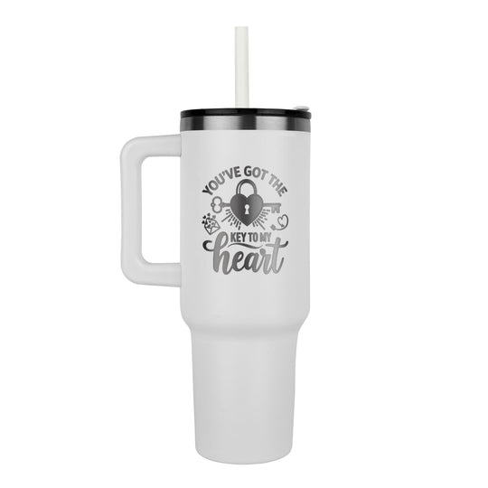 Key To My Heart - Tumbler