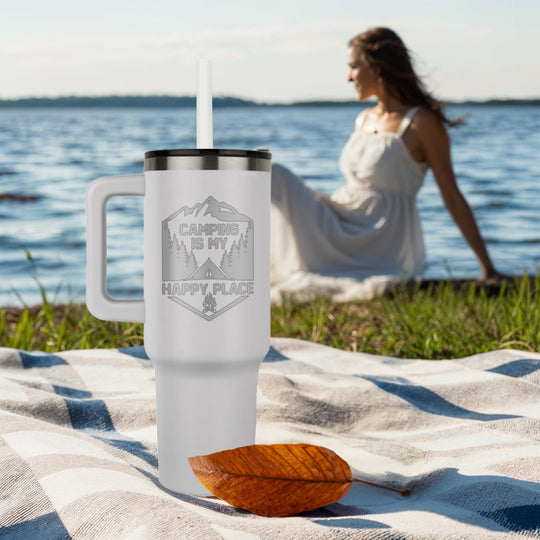 My Happy Place - Tumbler