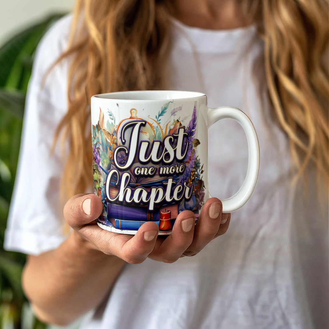 Just One More Chapter – Ceramic Mug
