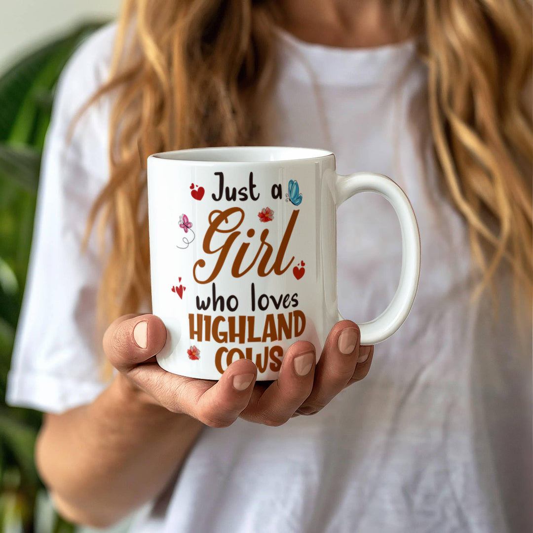 Just a Girl – Ceramic Mug