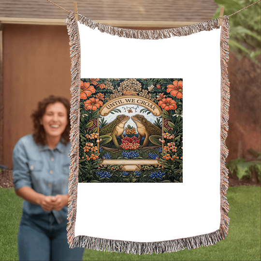 Til We Croak - Heirloom Blanket