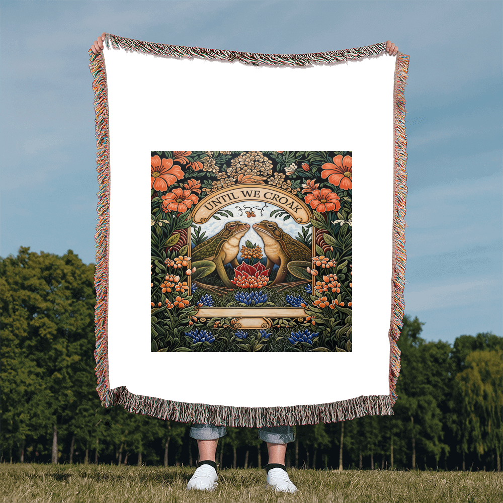 Til We Croak - Heirloom Blanket
