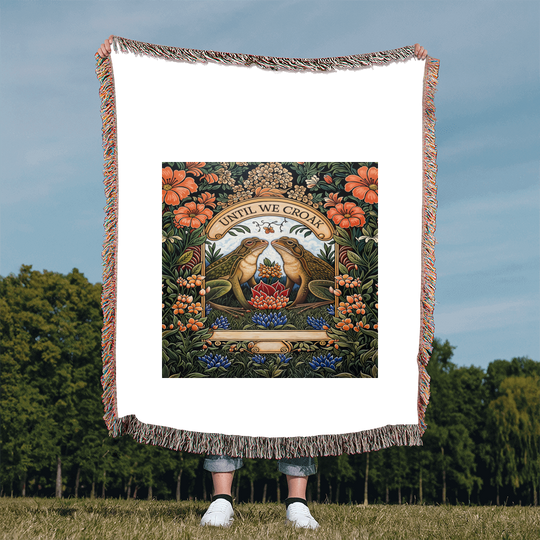 Til We Croak - Heirloom Blanket